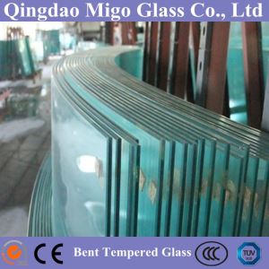 Vetro temperato curvo da 4 mm a 19 mm