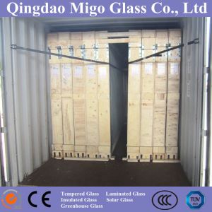 Lastre di vetro modellato da 3 mm a 8 mm