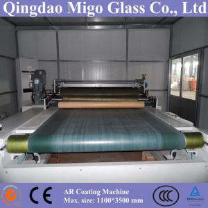 Rivestimento AR a motivi geometrici in vetro solare