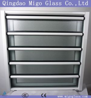 Diverse dimensioni del vetro della finestra della feritoia