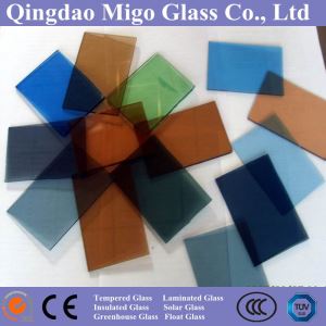 Vetro float colorato da 4 mm a 8 mm