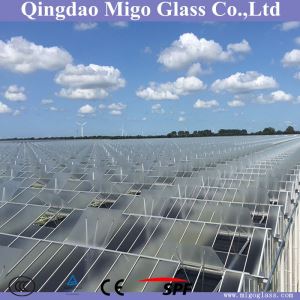 Diffuso vetro utilizzato come serra tetti in vetro e pareti laterali