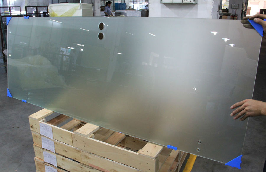 migo glass tempered glass door