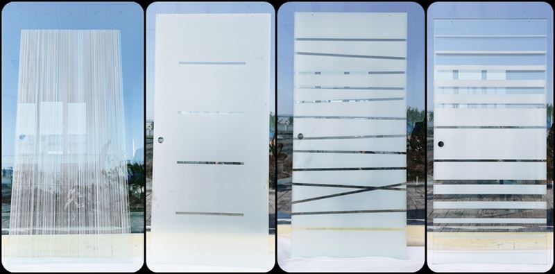 Migo Glass frosted glass doors