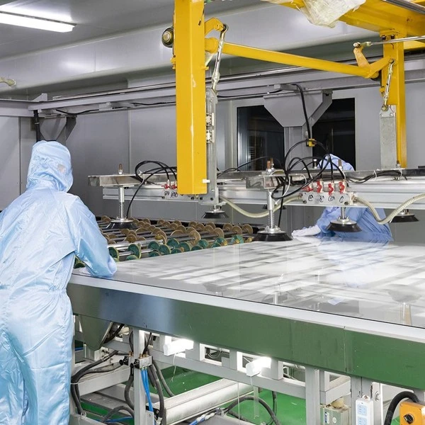 Laminating process