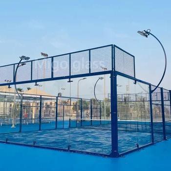 panoramic padel courts