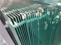 Vetro per recinzione per piscine da 10 mm per un cliente ...