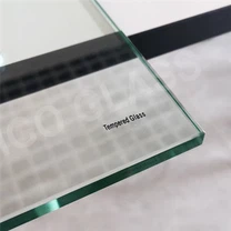 Porta doccia in vetro temperato