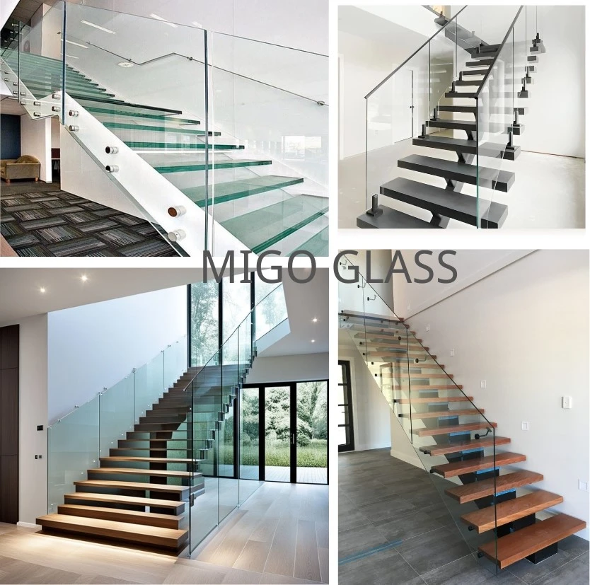 Glass Railings For Stairs Glass Railings For Stairs