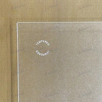Vetro da collezione solare temperato da 3,2 mm