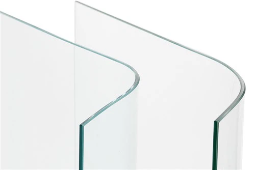 Vetro temperato curvo