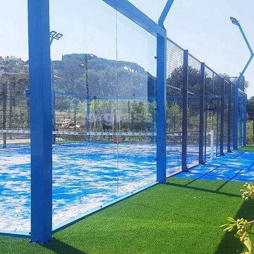Campo di Vetro da Tennis