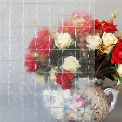 Vetro cablato resistente al fuoco