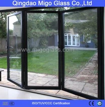 Vetro porta pieghevole Patio