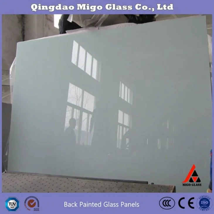 Lacquered Glass