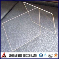 Vetro antiriflesso per cornice per foto