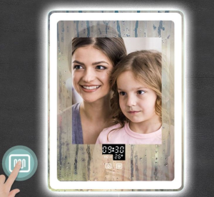 Specchio LED di design alla moda