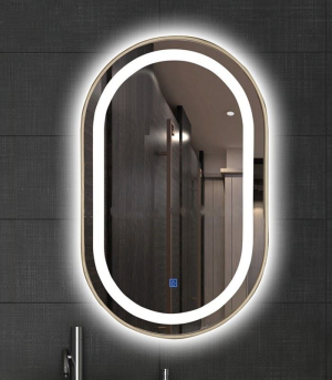 Specchio antiappannamento a LED