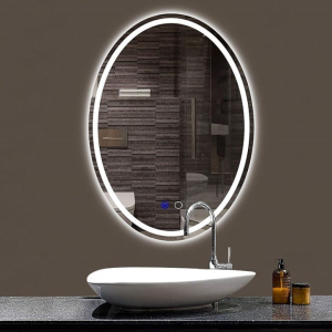 Specchio LED per il bagno