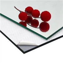 Vetro a specchio con retro di sicurezza