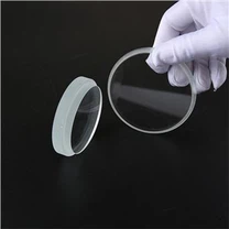Coperchio lampada in vetro temperato passo