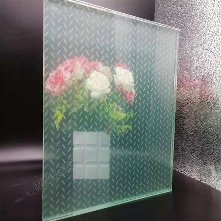 Frosted Laminated Glass 