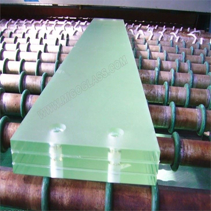 Laminated Glass Panel Stairs 