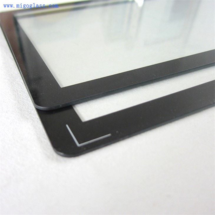 Rectangular Glass Lamp Shade