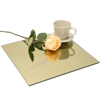 Specchio colorato da parete