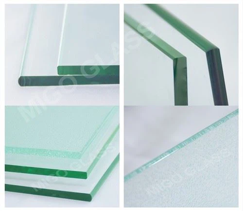 Vetro feritoia trasparente o colorato