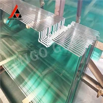 Porta doccia in vetro temperato