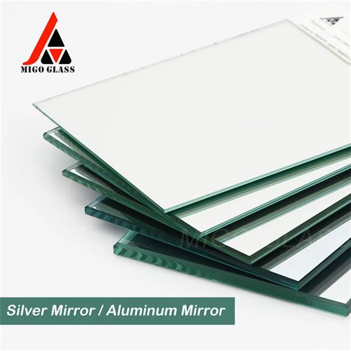 Specchio alluminio vs argento