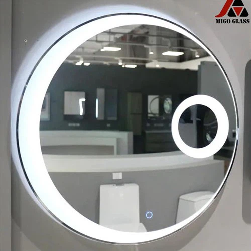 Specchio LED decorativo con più funzioni